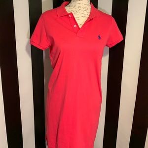 Blue Label RL Polo The Mesh Mini TShirt Dress M